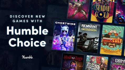 Humble Choice Games for November 2023 Explained